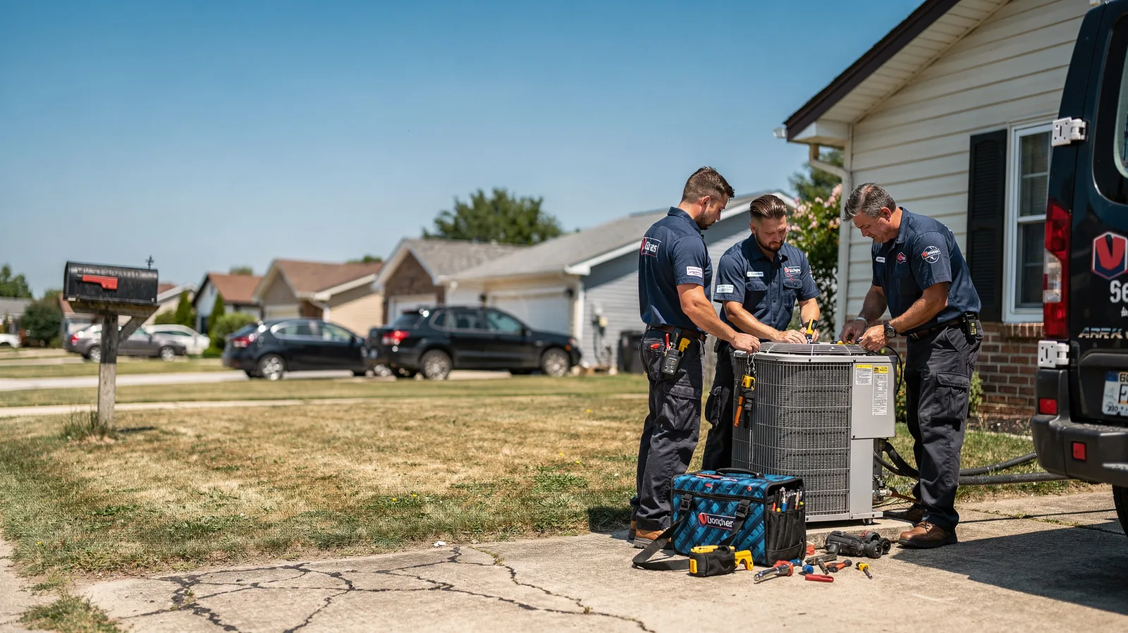 Hvac Repair in Borden, IN near me